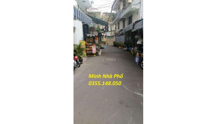 Bán Nhà Phan Văn Trị 4x16, 2 Tầng 3 PN Kế Bên Emart Chỉ Hơn 5 Tỉ